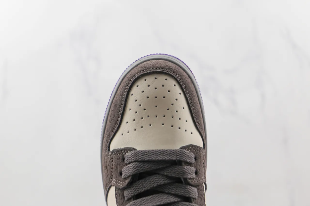 A Bathing Ape BAPE STA Purple Star Lifestyle Sneakers