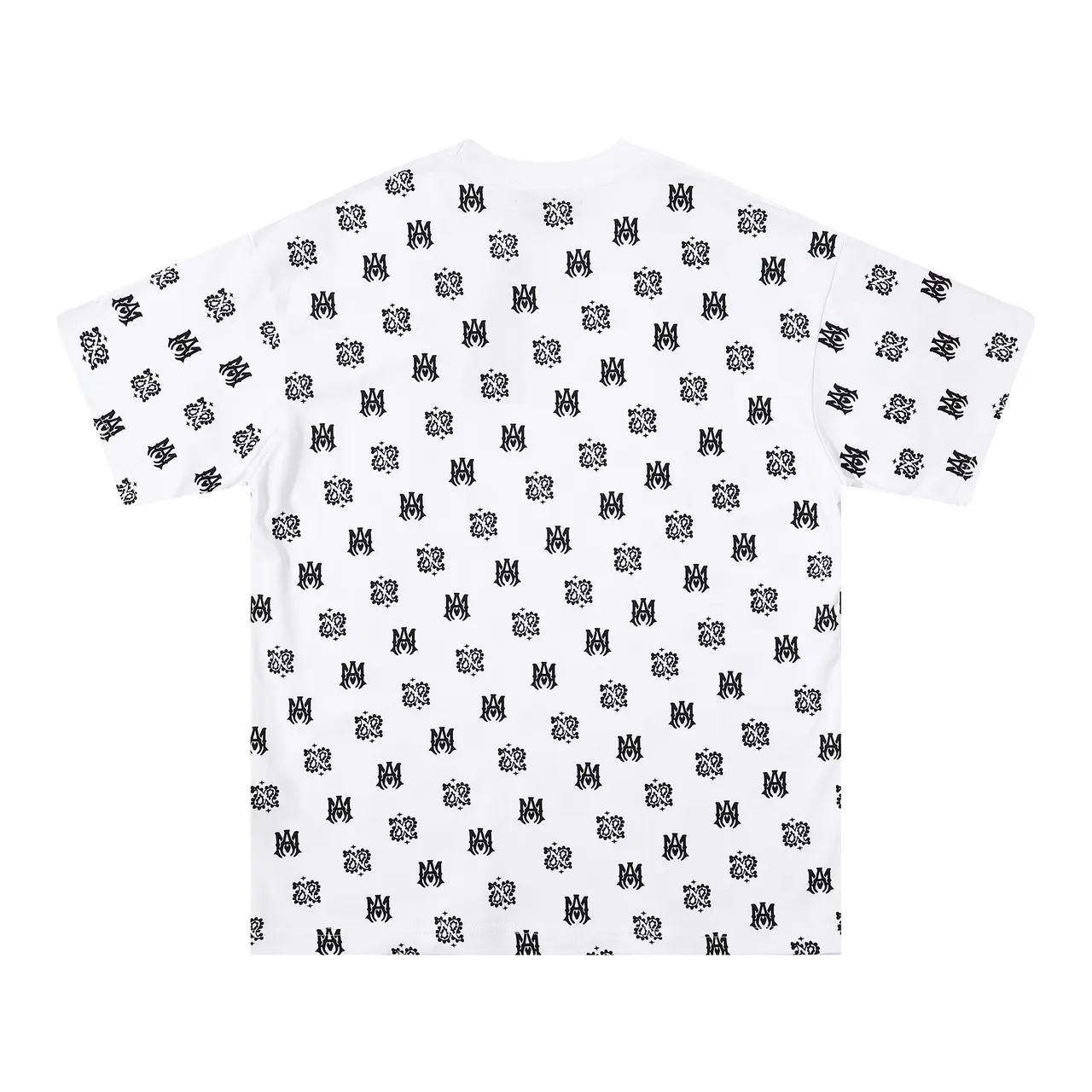 Amiri All-Over Monogram Floral Print T-Shirt