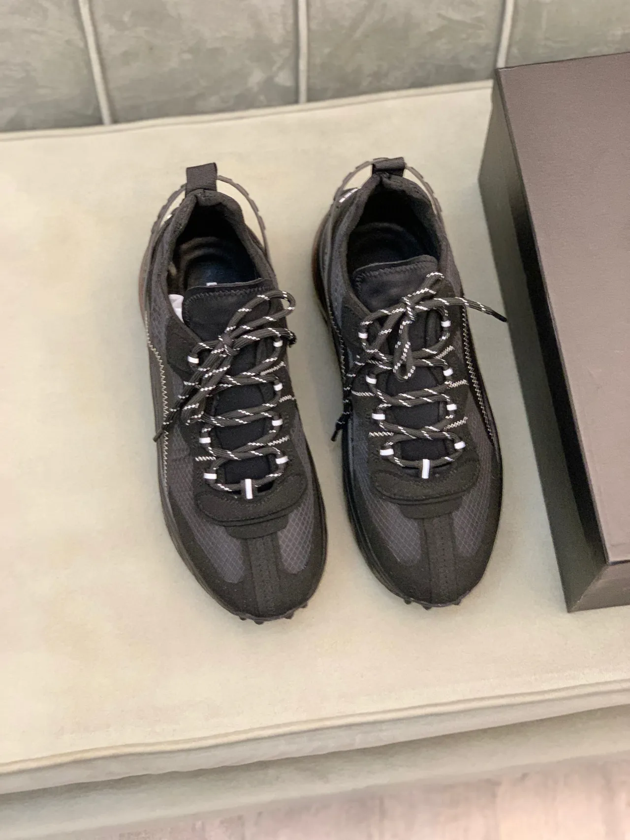 Dsquared2 ICON Black Chunky Sneakers