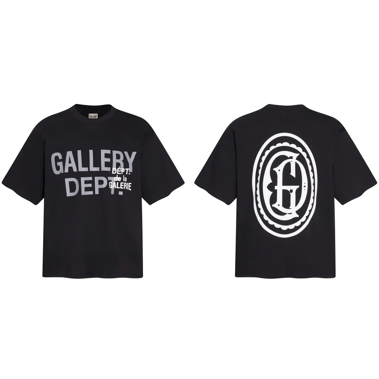 Gallery Dept Graphic Print Oversized T-Shirt