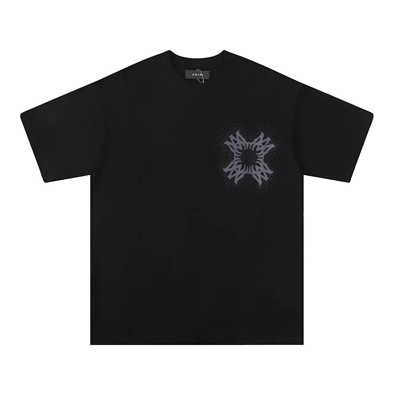 Amiri Graphic Sunburst Print T-Shirt