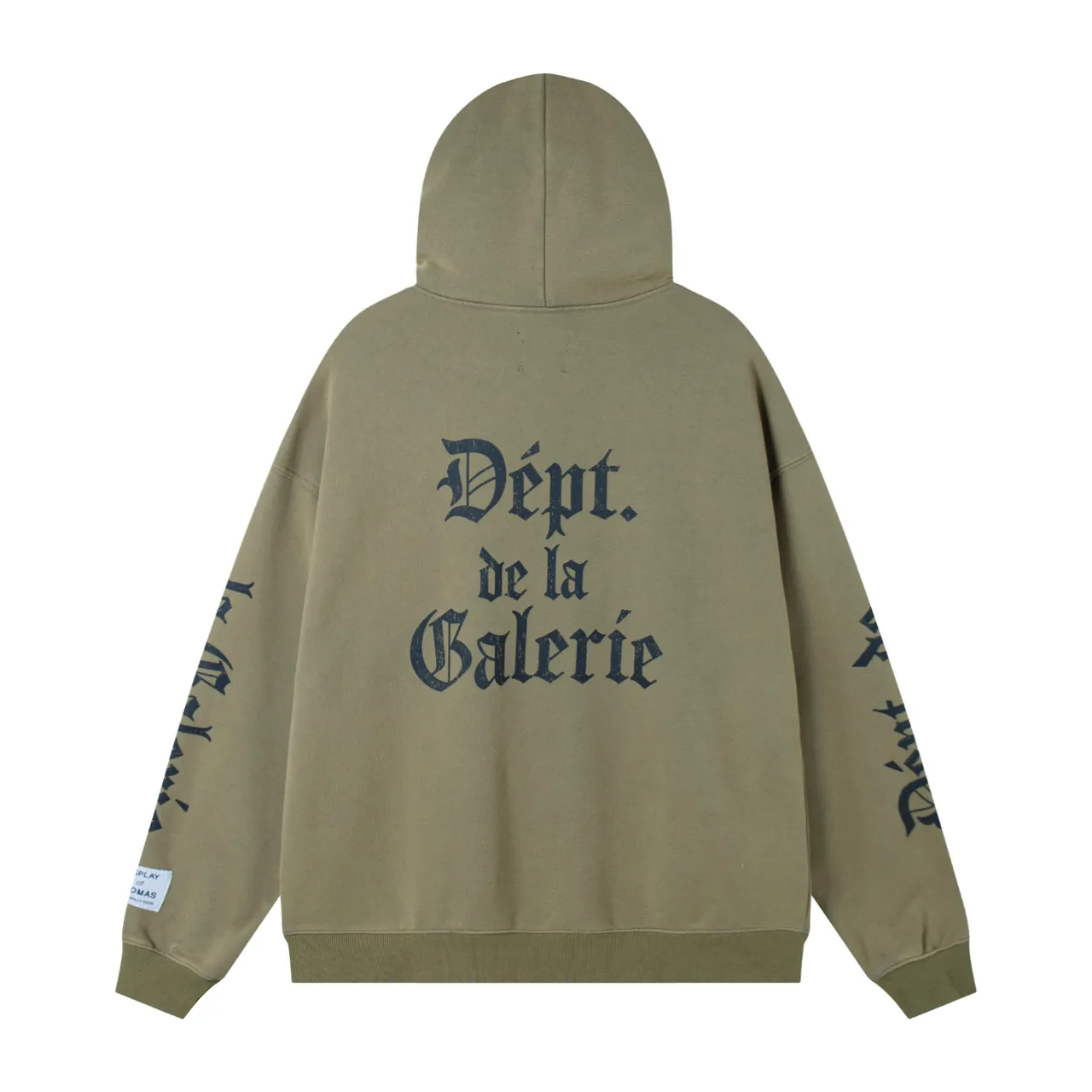 Gallery Dept Dépt. de la Galerie Print Oversized Hoodie