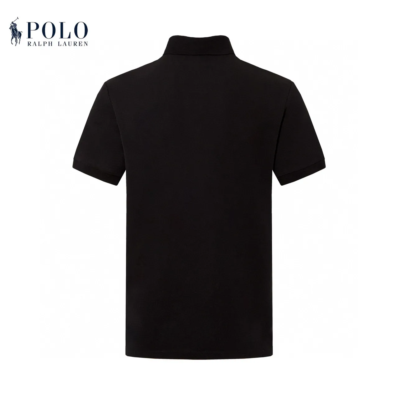 Polo Ralph Lauren Classic Fit Ivory Pique Polo Shirt
