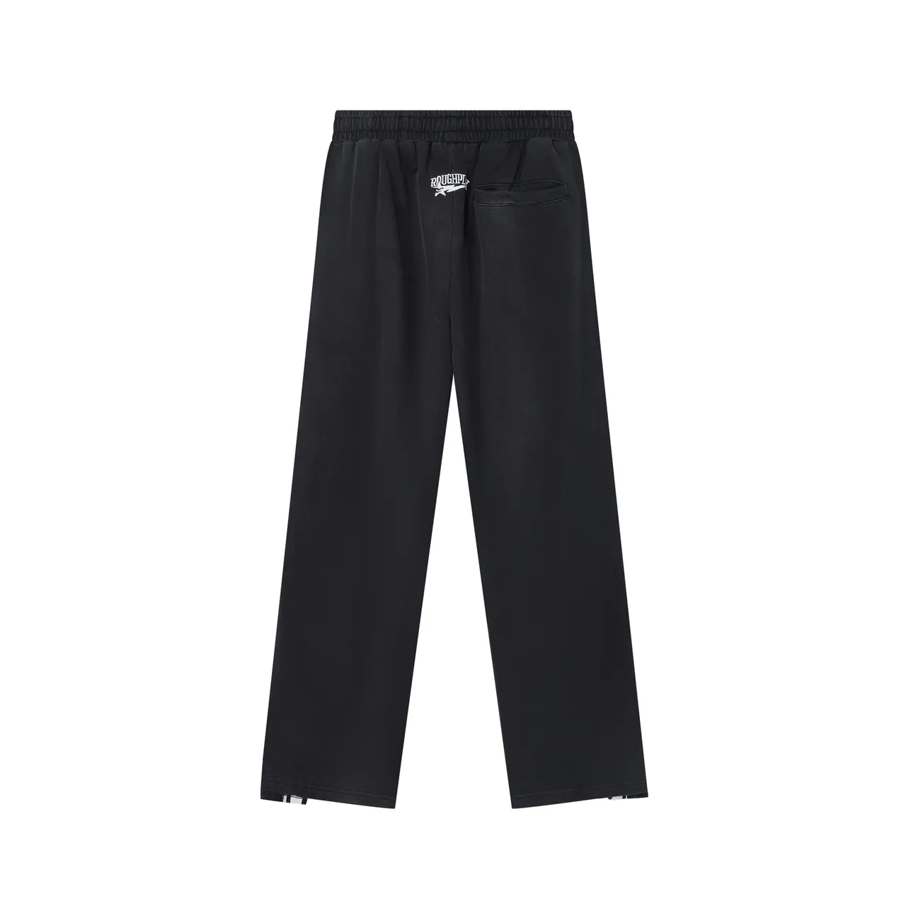 Roughplay Arch Logo Studded Stripe Sweatpants