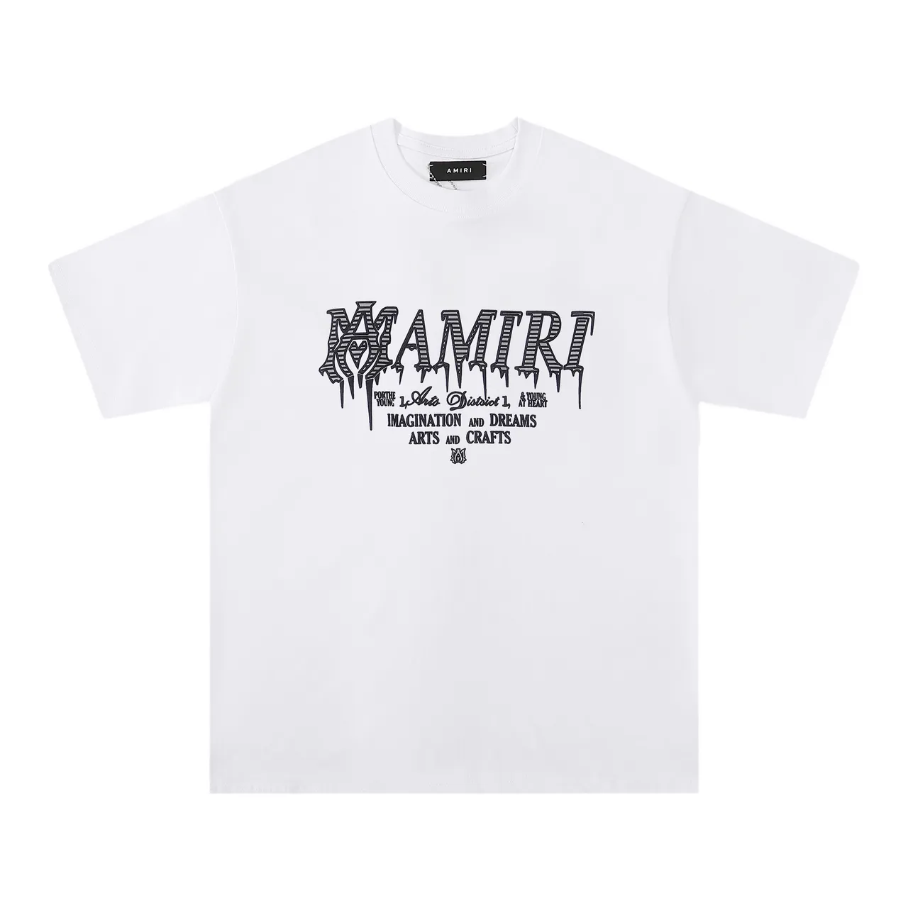Amiri Graphic Drip Logo T-Shirt