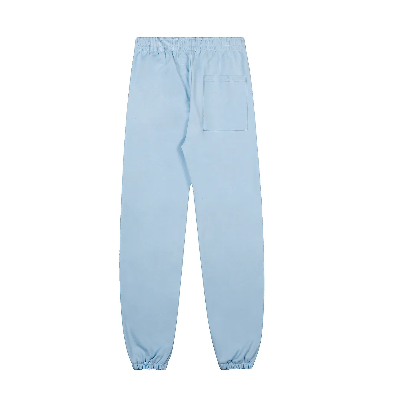 Sp5der Spiderweb Graphic Light Blue Tracksuit