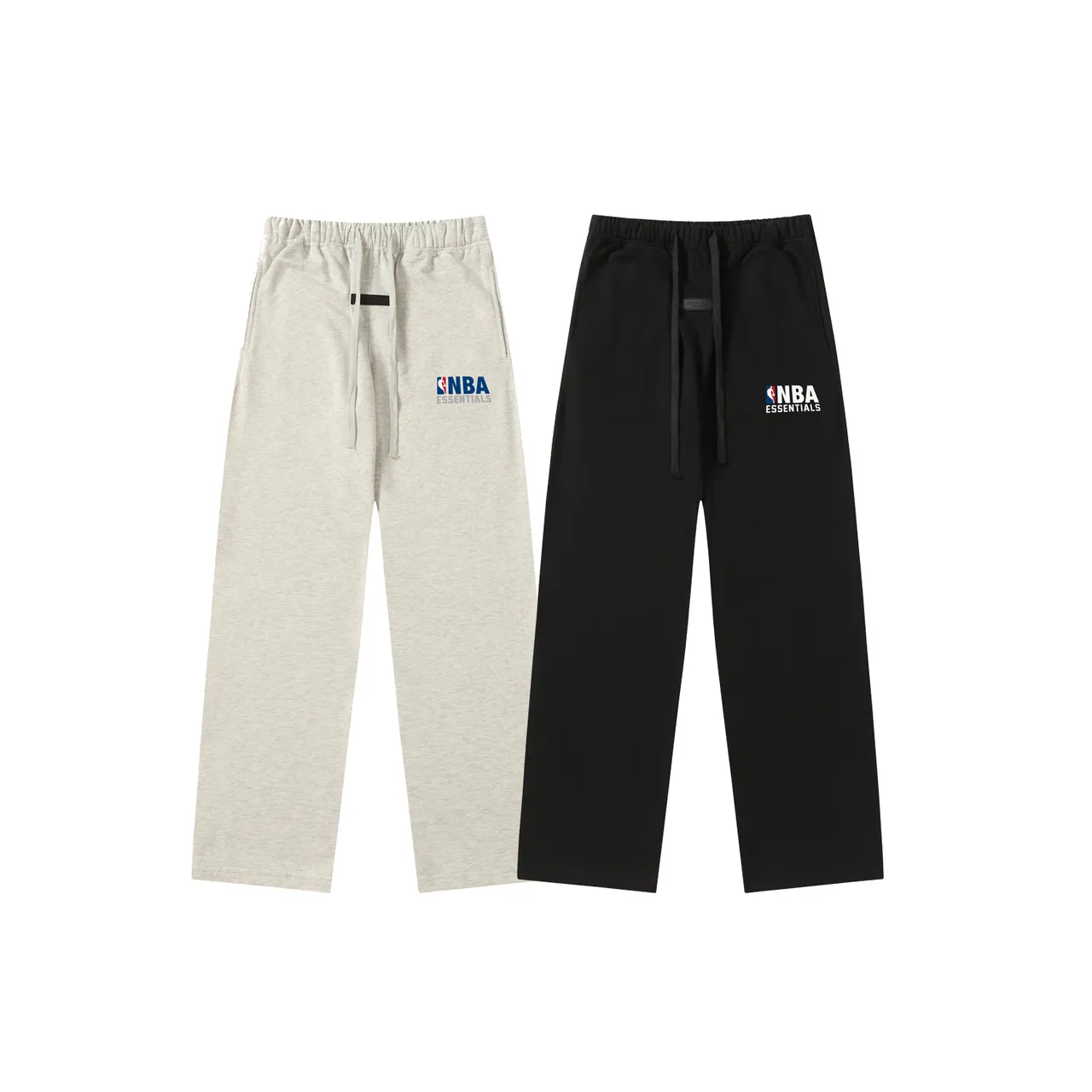 NBA Essentials Logo Embroidered Relaxed-Fit Sweatpants