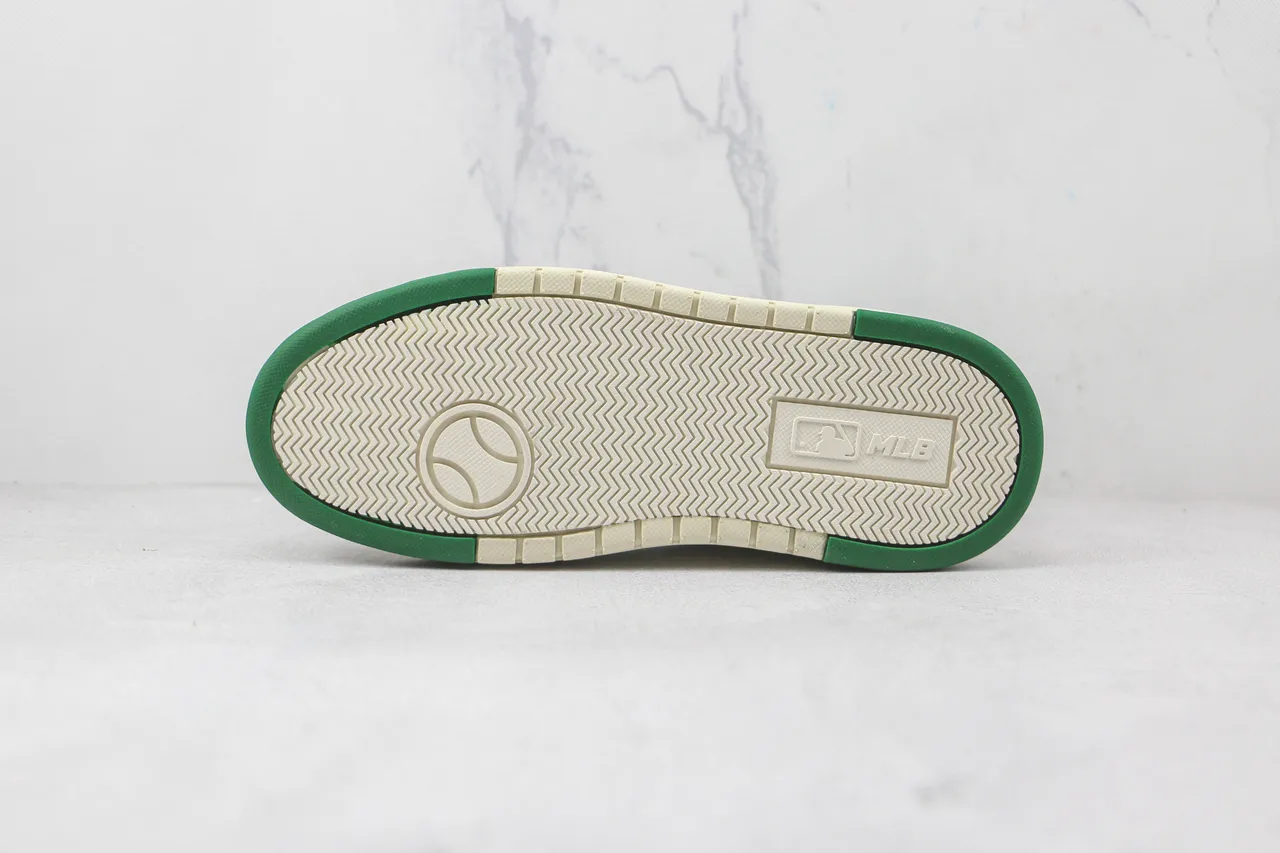 New Era NY Yankees White and Green Lifestyle Sneakers