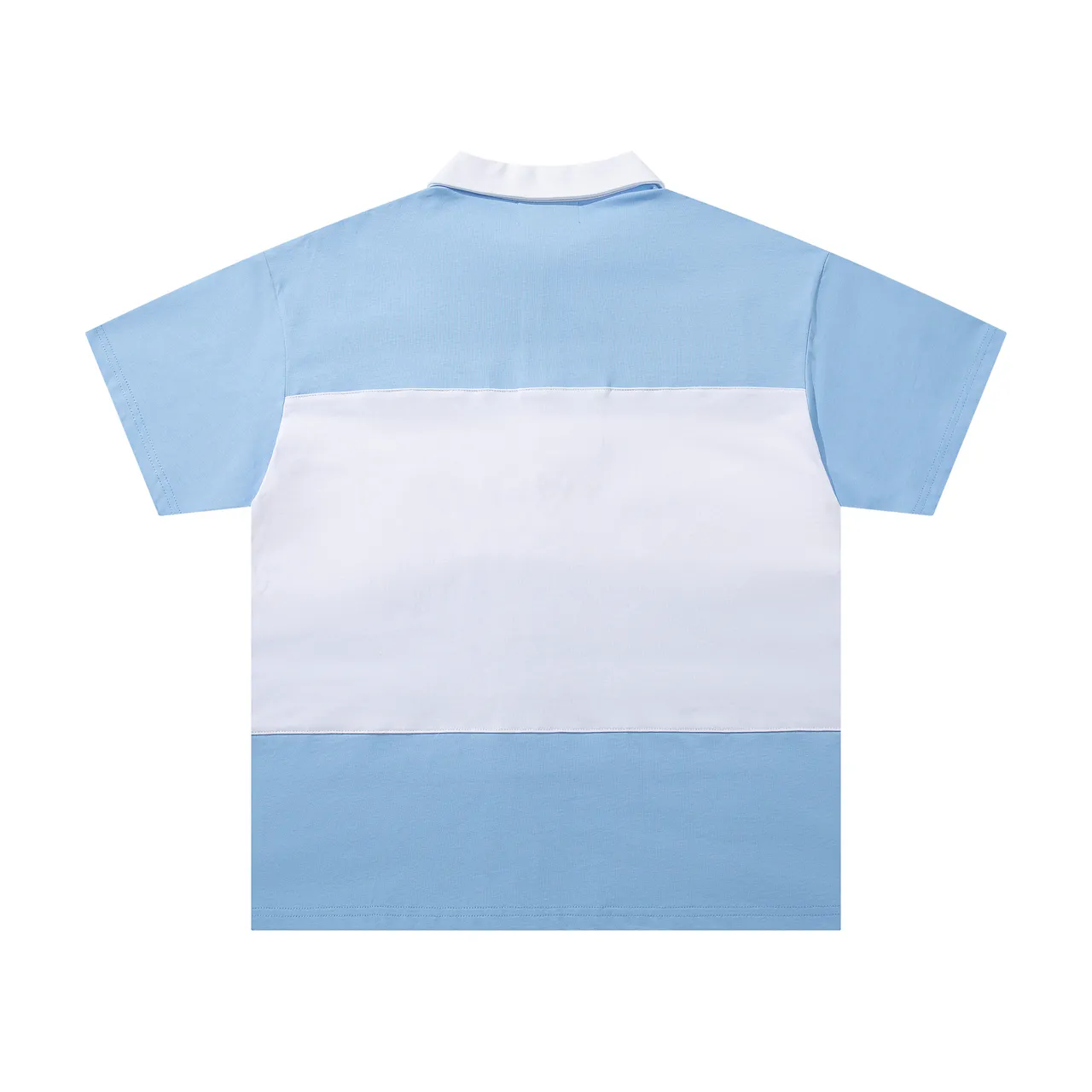 Champion Majestik XX Sports Color-Block Half-Zip Polo Shirt