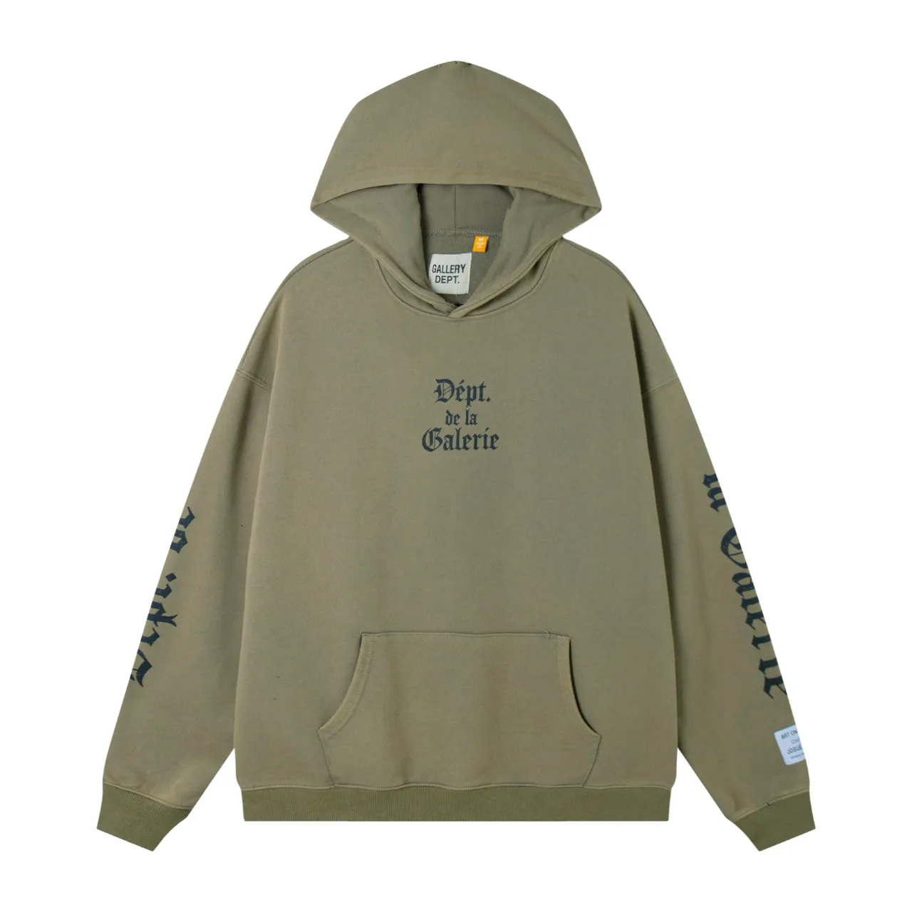 Gallery Dept Dépt. de la Galerie Print Oversized Hoodie
