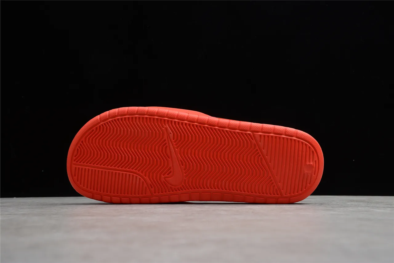 Stussy x Nike Benassi Slide Orange Slippers