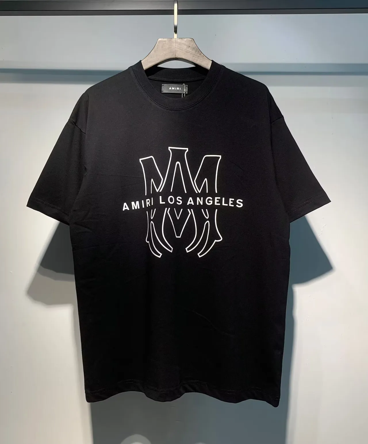 Amiri Graphic Print Oversized T-Shirt