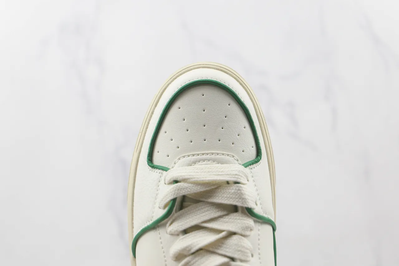 New Era NY Yankees White and Green Lifestyle Sneakers