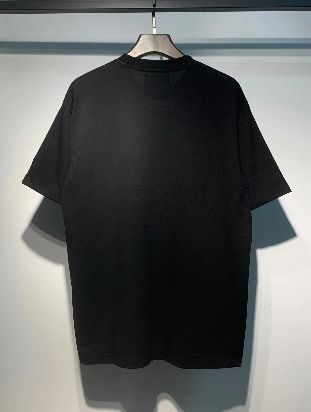 Amiri Cursive Logo Oversized T-Shirt