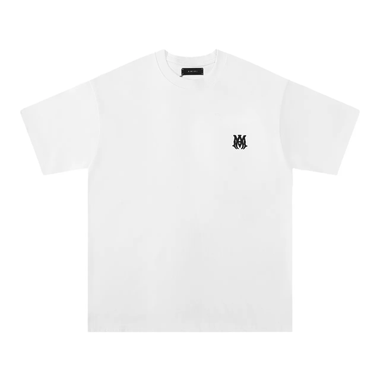 Amiri Logo Embroidered Crewneck T-Shirt