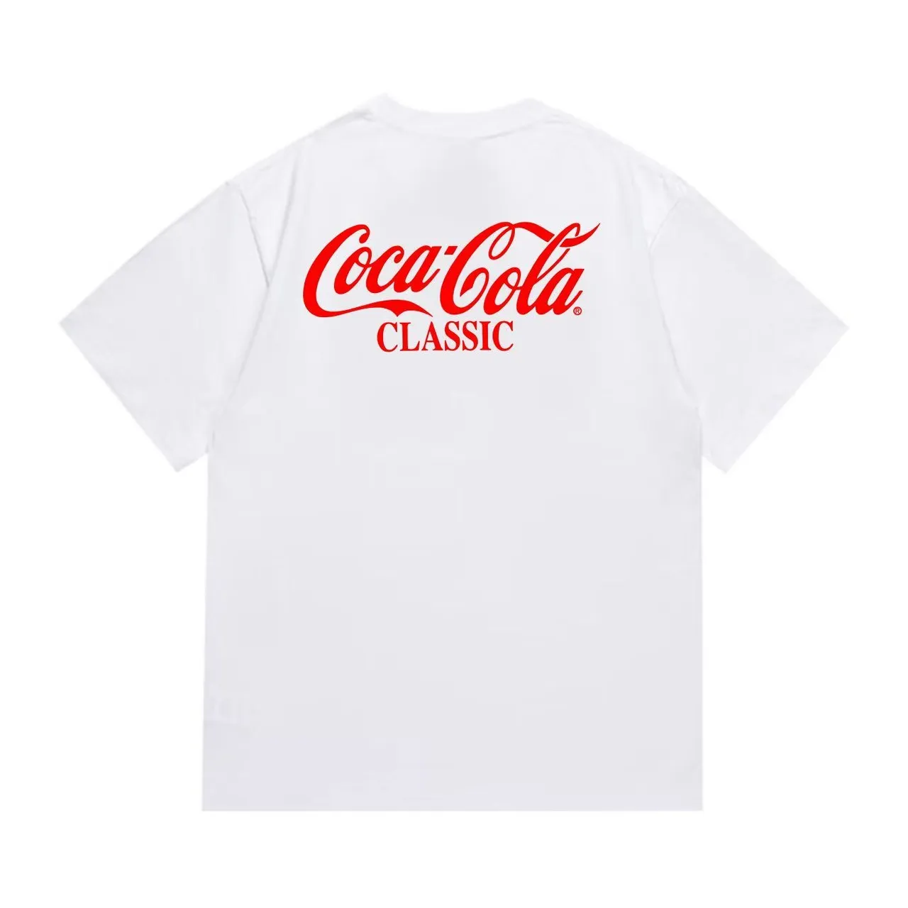 A Bathing Ape x Coca-Cola Classic Graphic Print Black T-Shirt