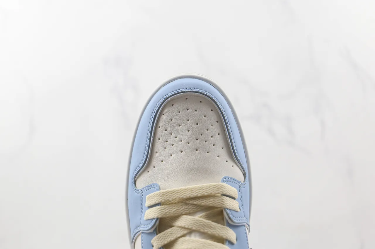 A Bathing Ape BAPE STA Light Blue and White Lifestyle Sneakers