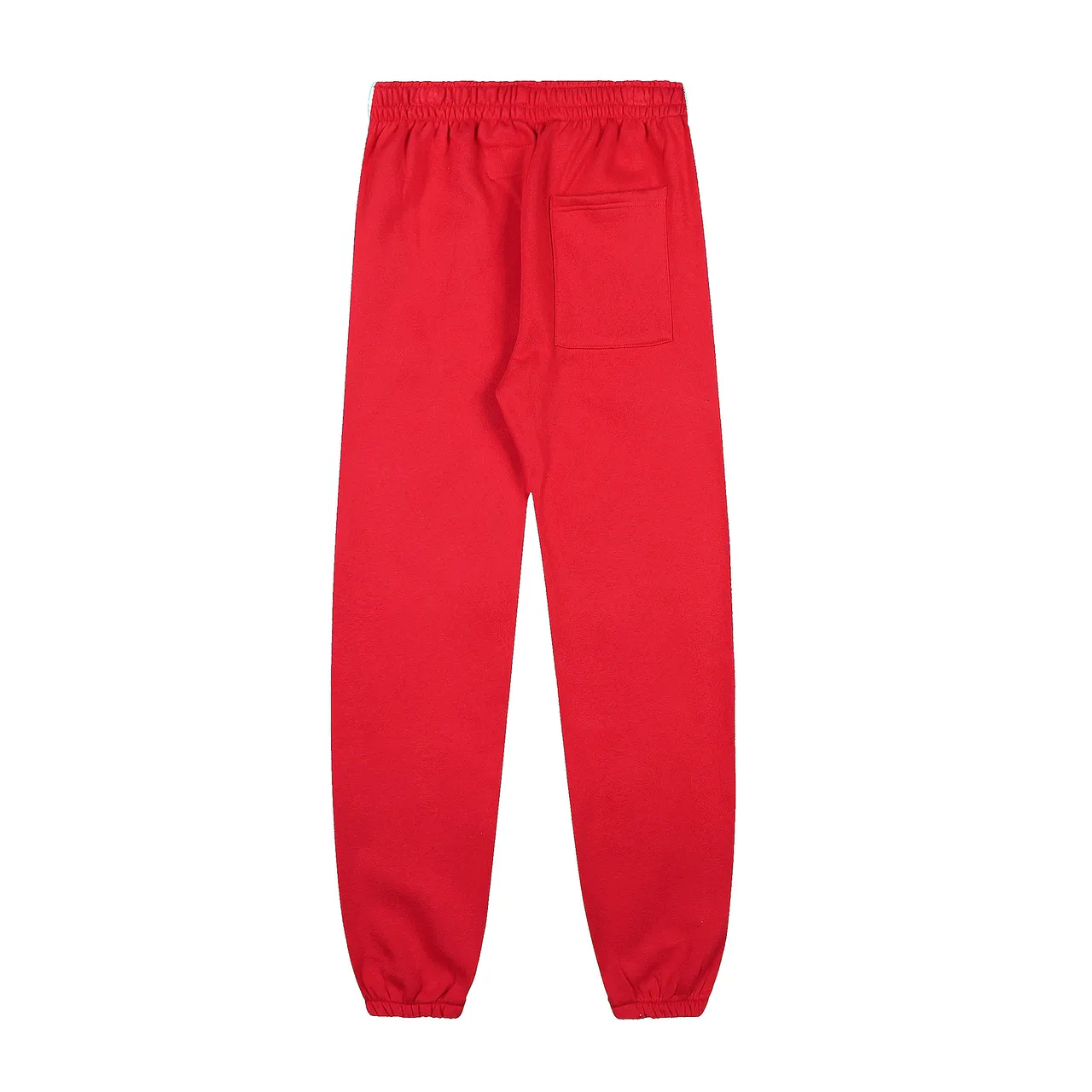 Red Spiderweb Graphic Zip-Up Hoodie and Jogger Pants Tracksuit