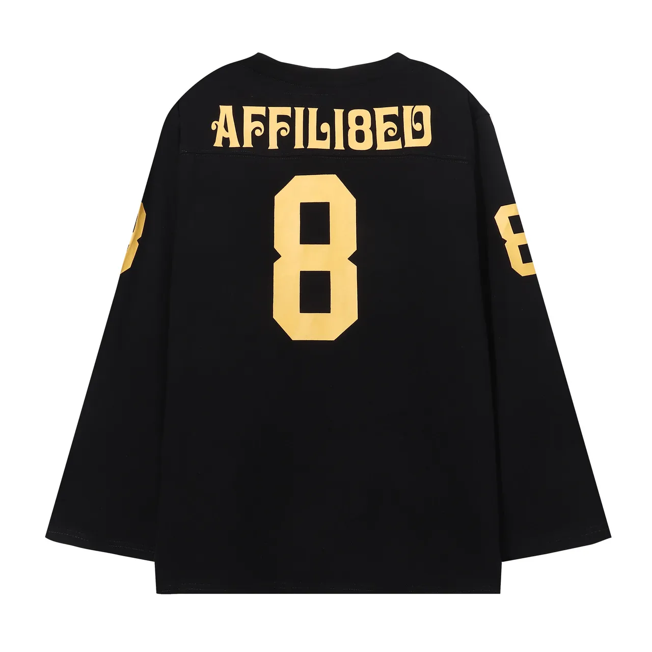 Supreme Affili8ed Number 8 Oversized Long-Sleeve Jersey