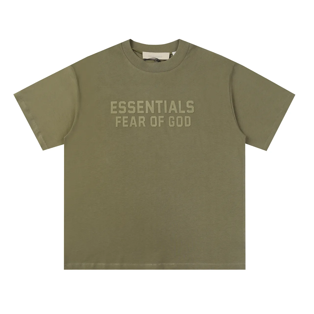 Fear of God Essentials Relaxed Fit Tonal Print T-Shirt