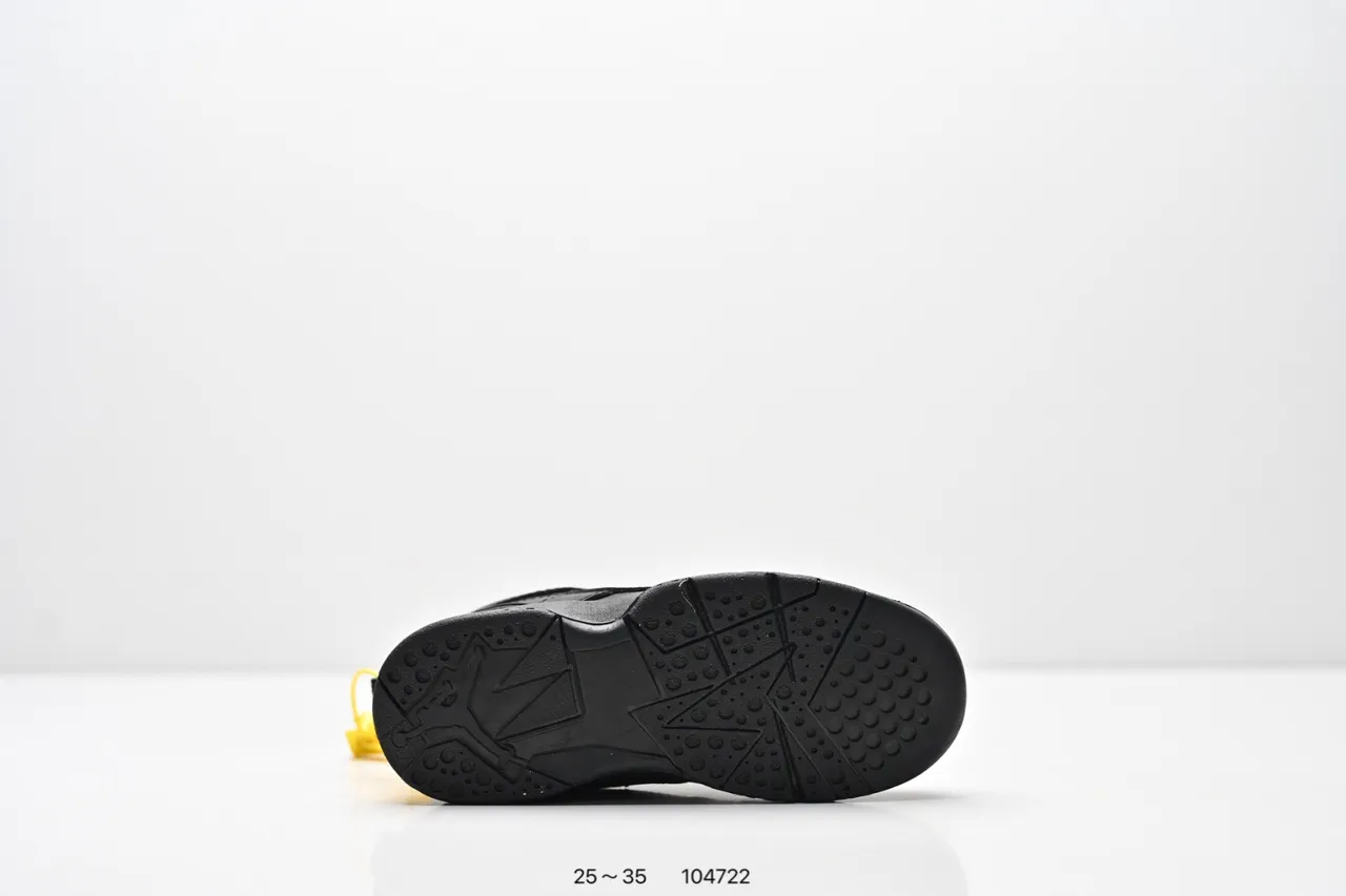 Air Jordan Black Orange Low-Top Layered Synthetic/mesh Upper Sneakers