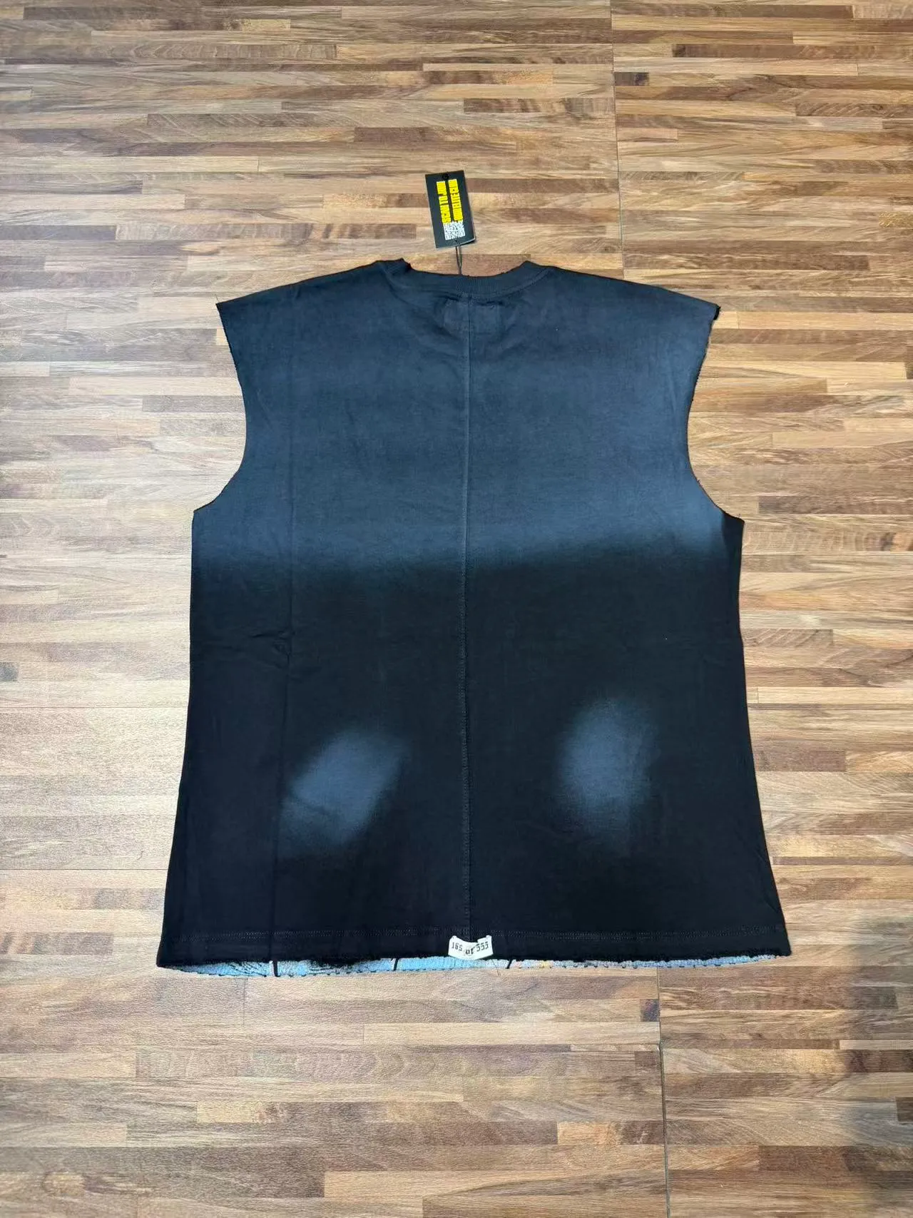 Godspeed Graphic-Print Sleeveless Crew-Neck Vest Top