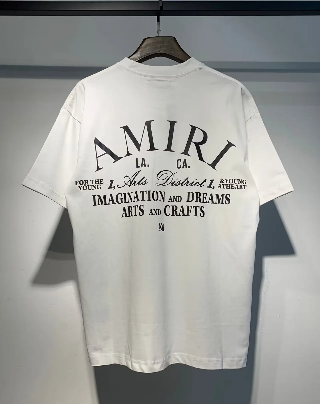 Amiri Graphic Print Relaxed Fit T-Shirt