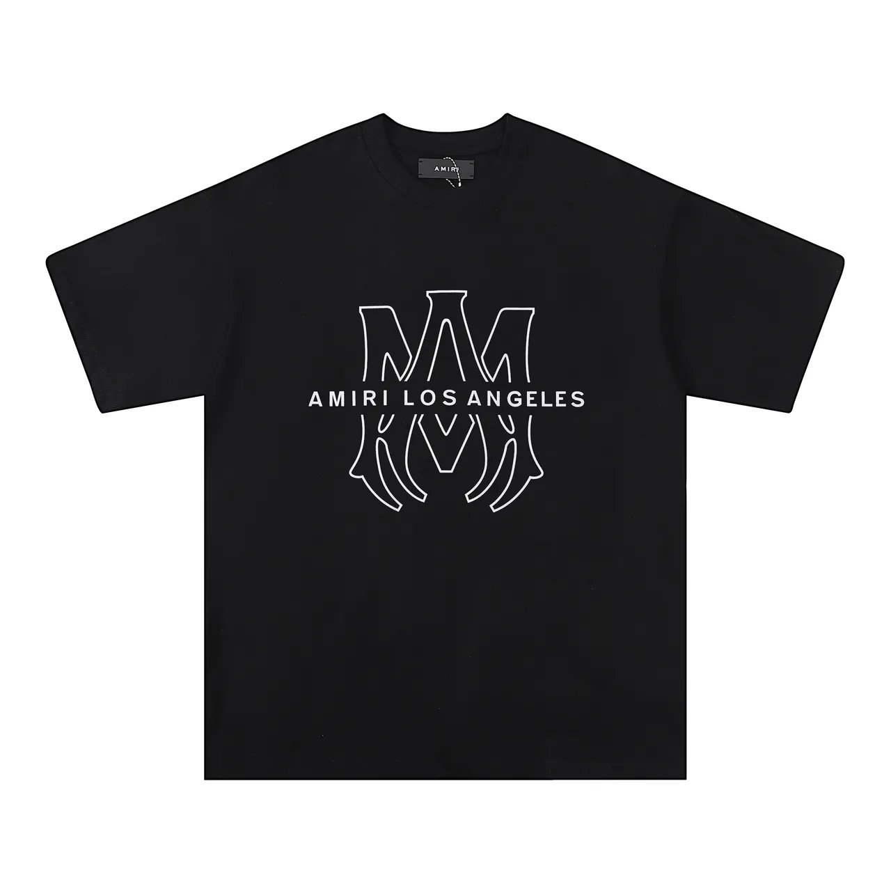 Amiri Graphic Print Oversized T-Shirt