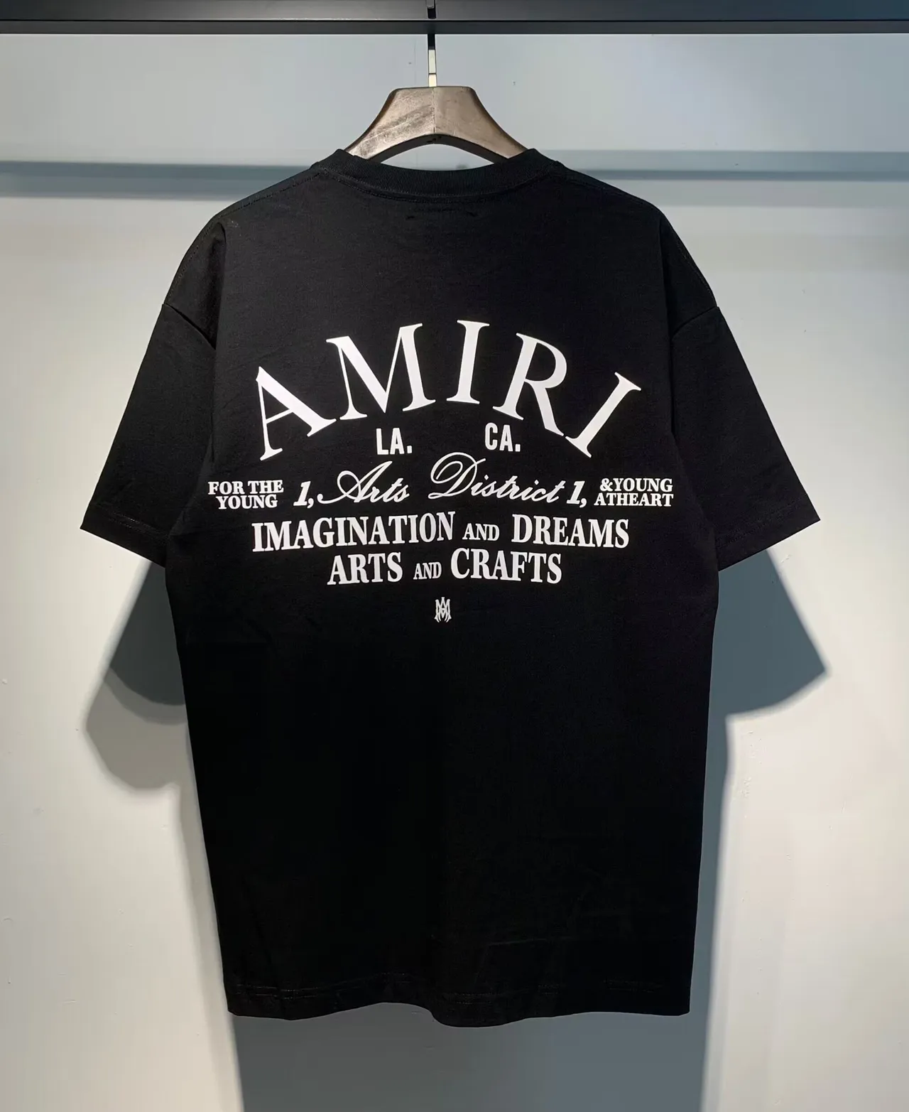 Amiri Graphic Print Relaxed Fit T-Shirt