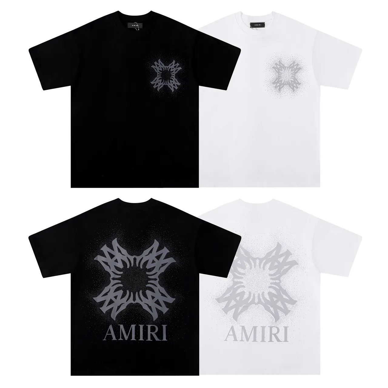 Amiri Graphic Sunburst Print T-Shirt