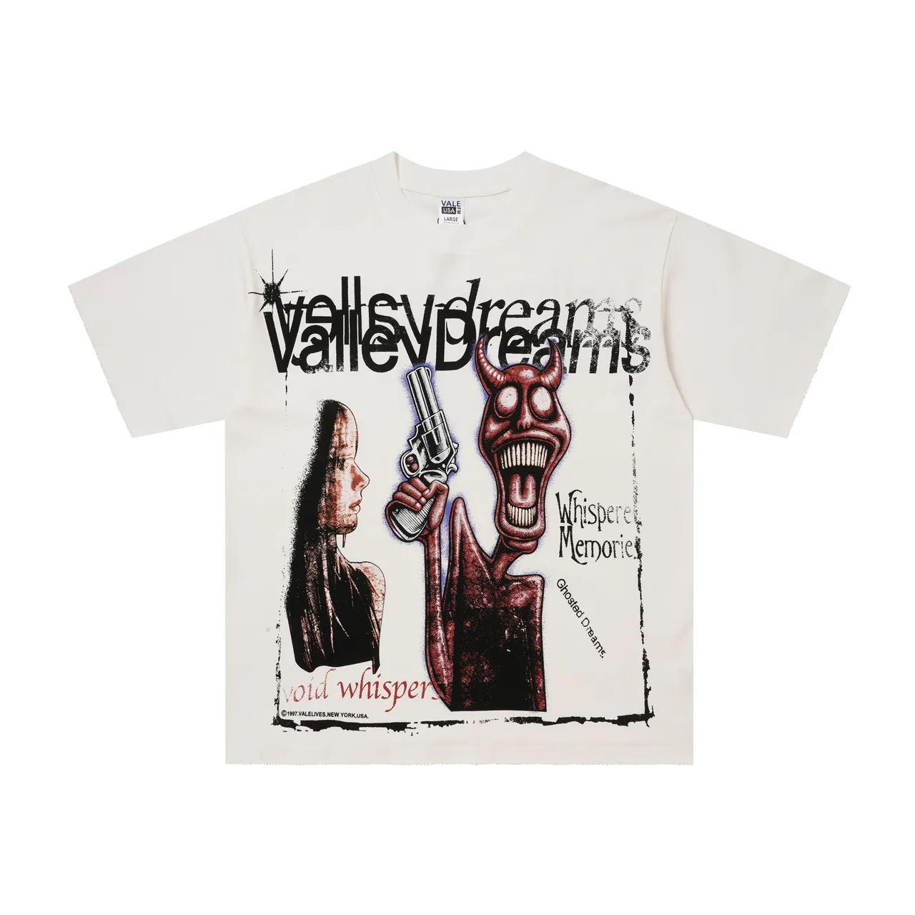 Vale Forever Valley Dreams Graphic Print T-Shirt