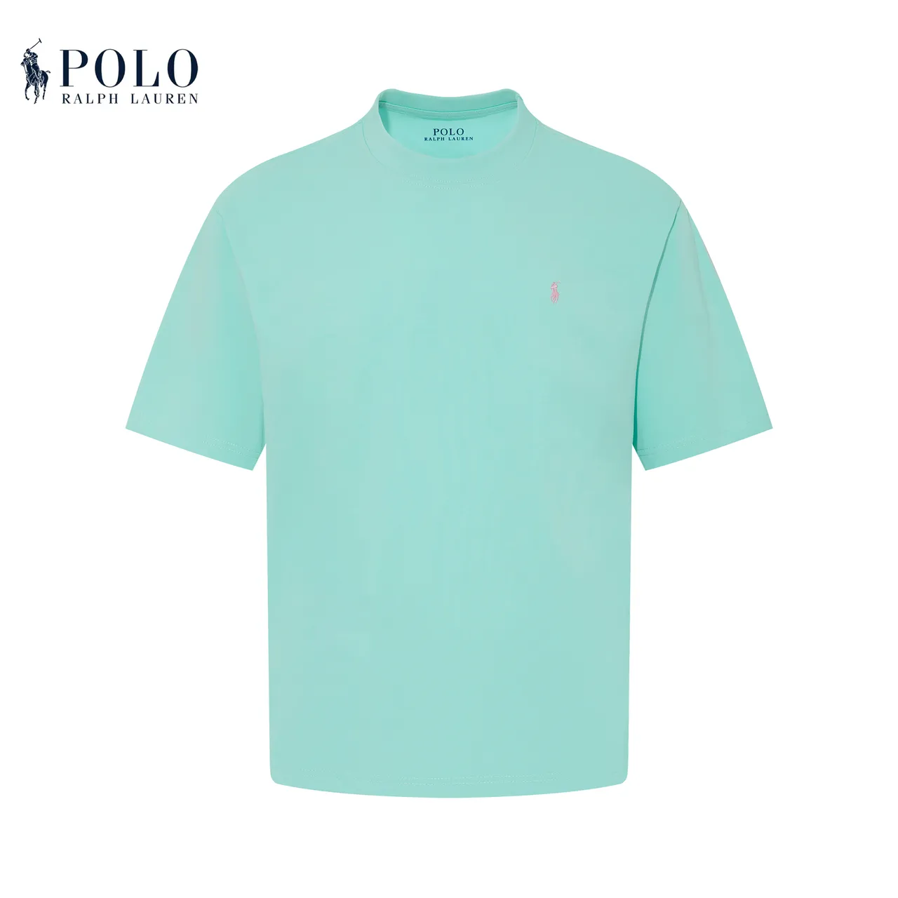 Polo Ralph Lauren Crew Neck Embroidered Logo T-Shirt