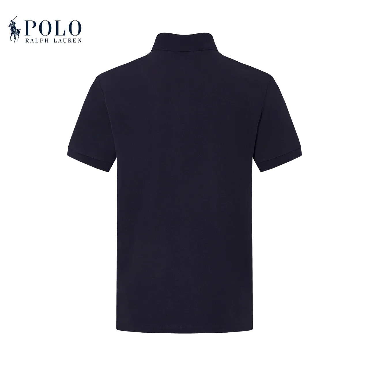 Polo Ralph Lauren Classic Fit Ivory Pique Polo Shirt