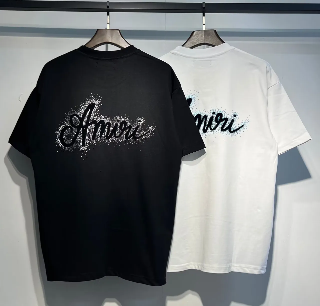 Amiri Graphic Print Oversized T-Shirt