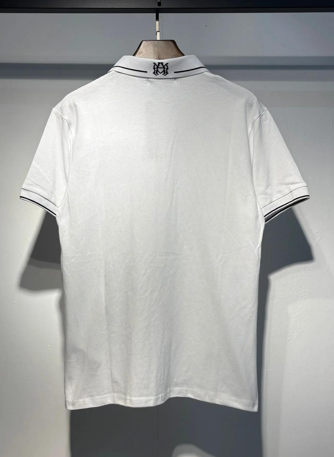 Amiri Embroidered Graphic Polo Shirt