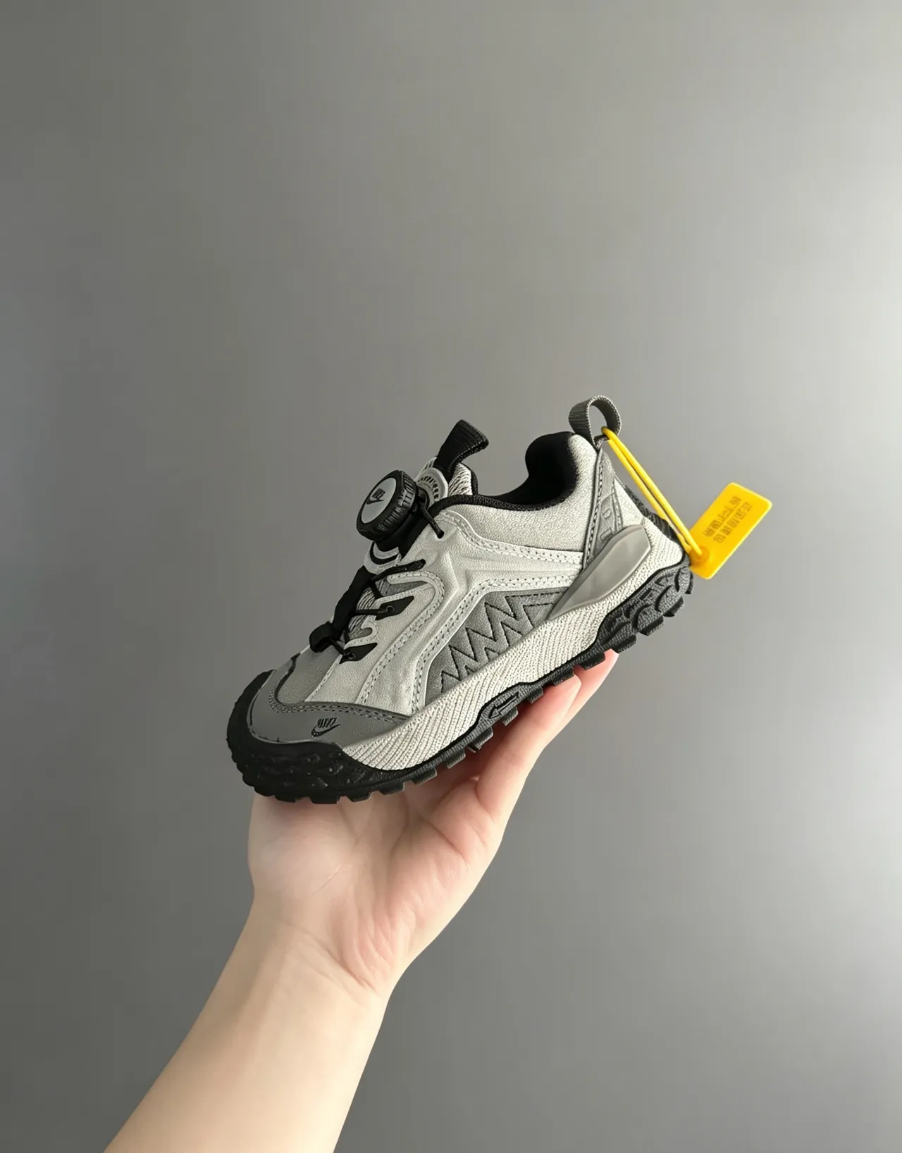 Nike Kids Dial-Closure Rugged Sole Sneakers