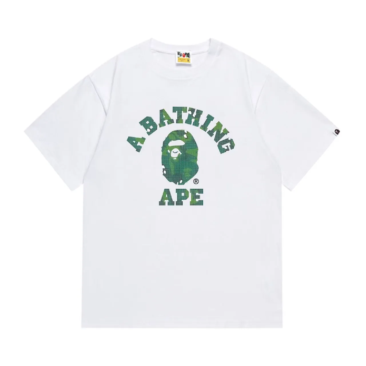 A Bathing Ape ABC Camo Graphic Black T-Shirt