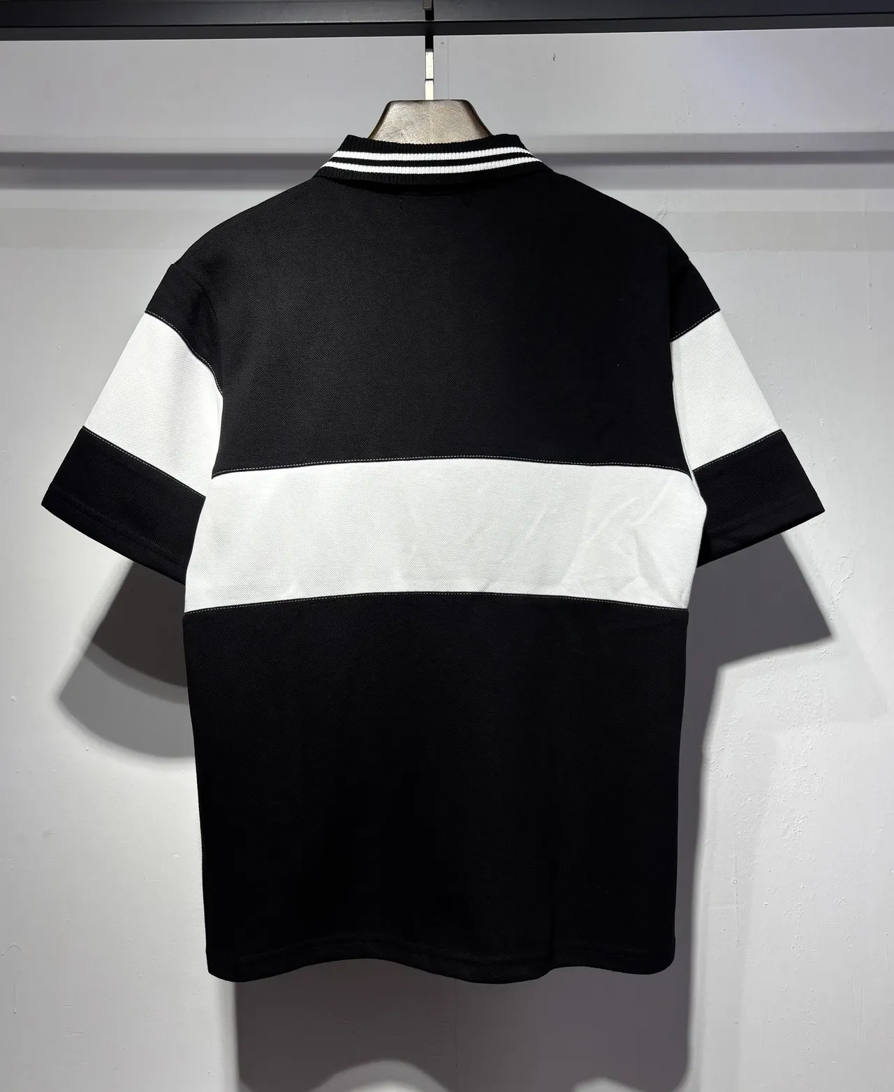 Amiri Color-Blocked Logo Polo Shirt