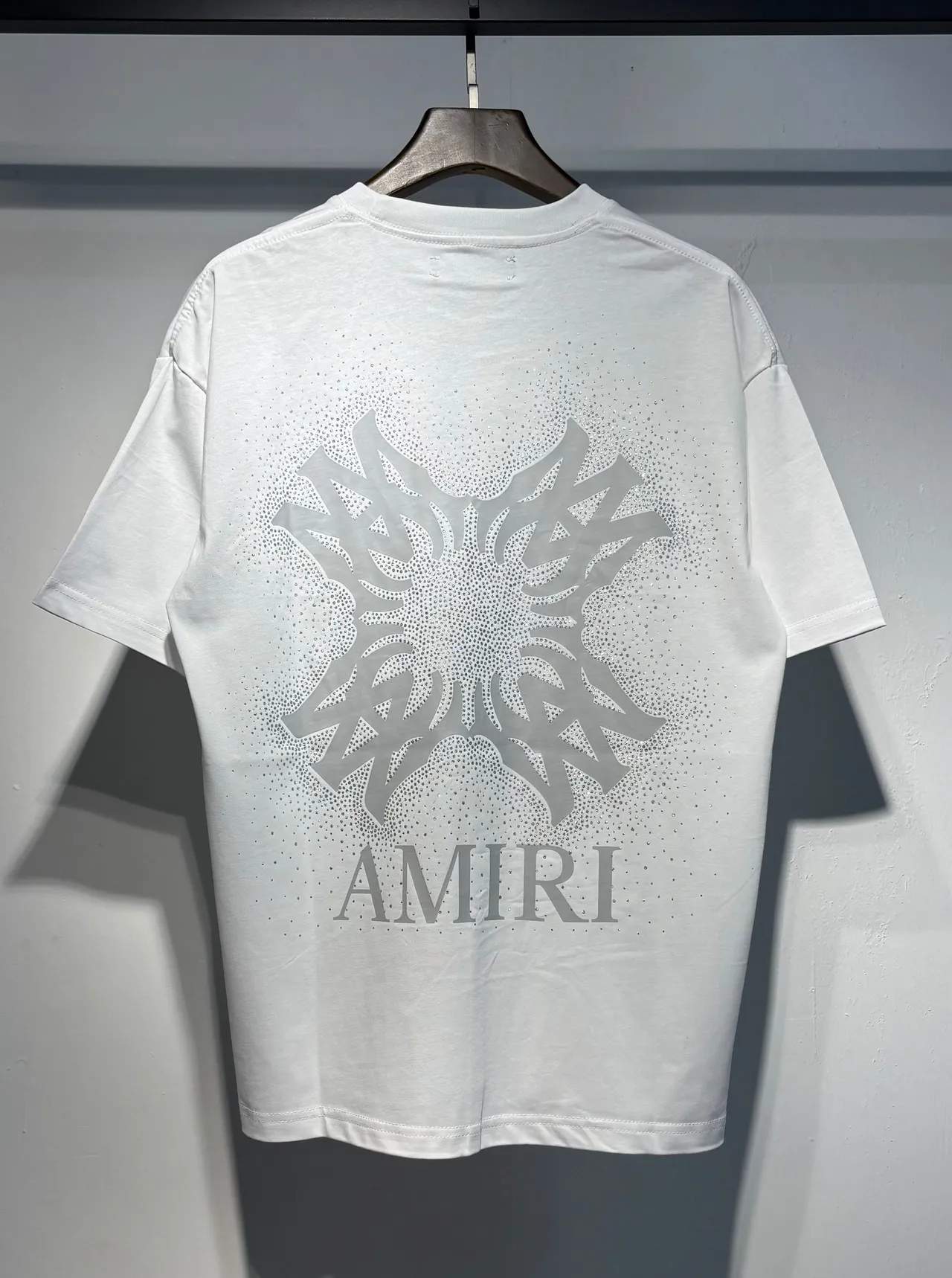 Amiri Graphic Sunburst Print T-Shirt