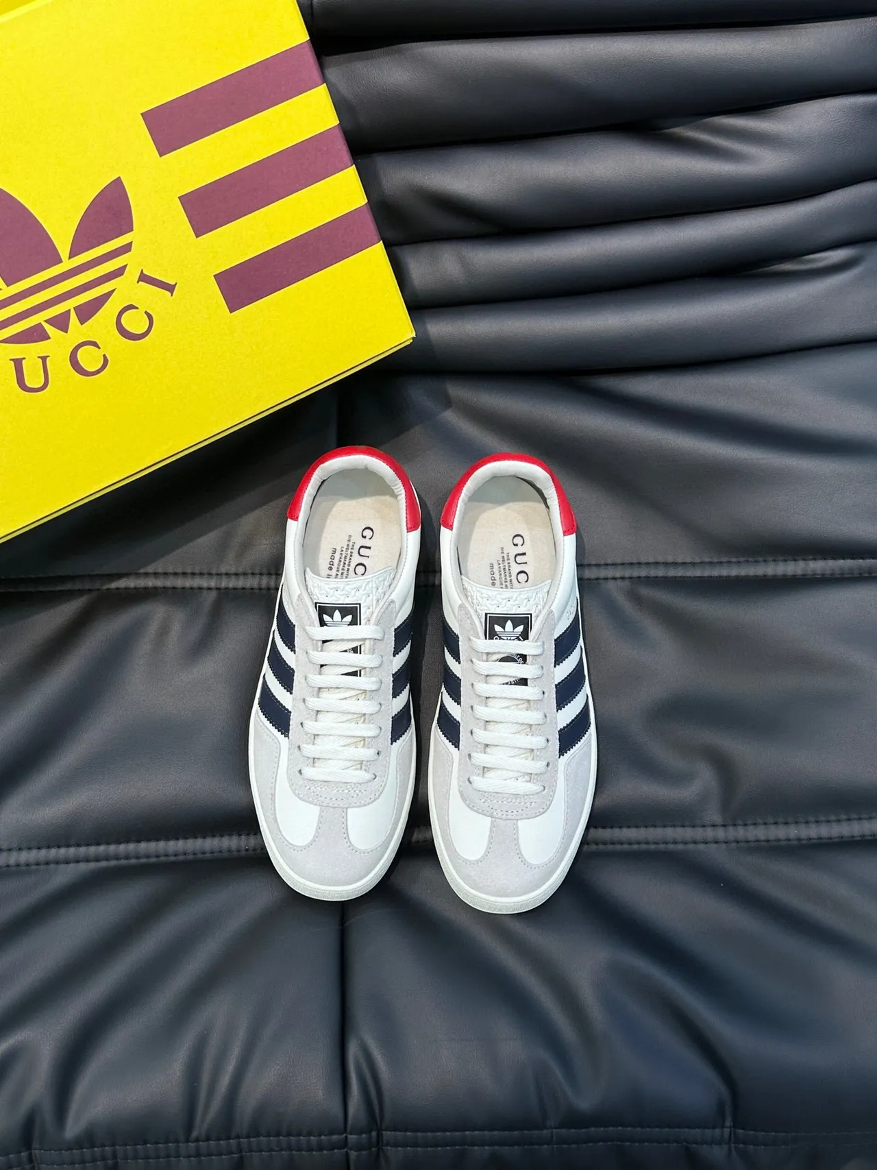Adidas Samba OG White Navy Red Lifestyle Sneakers
