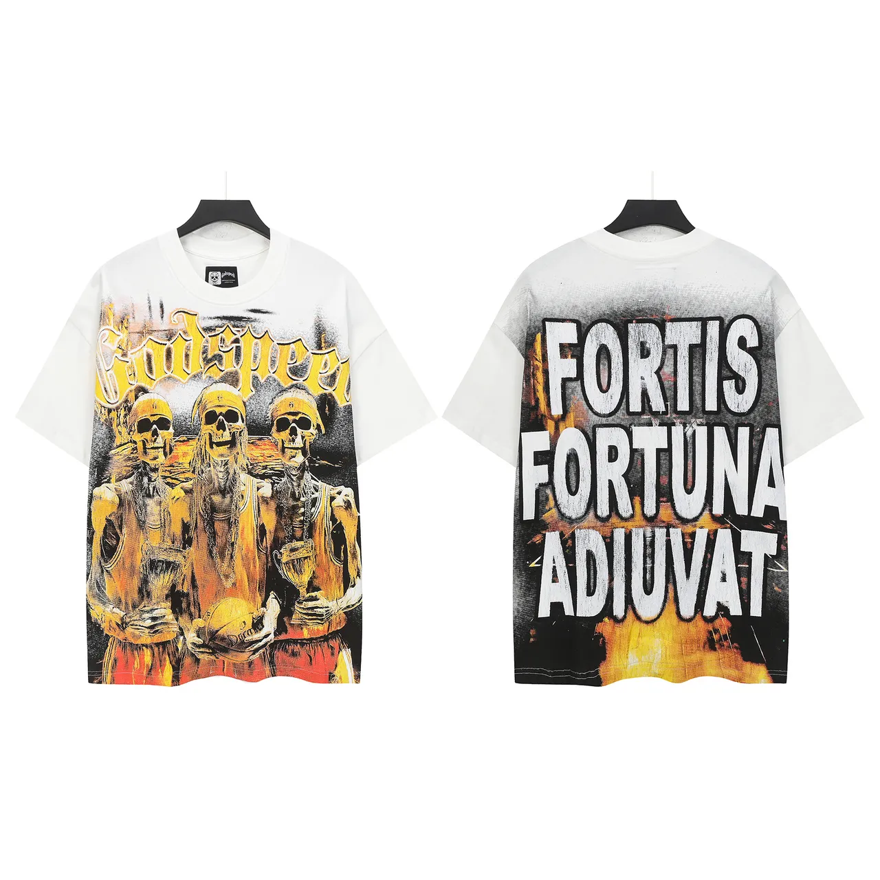 Godspeed Oversized Graphic Print T-Shirt