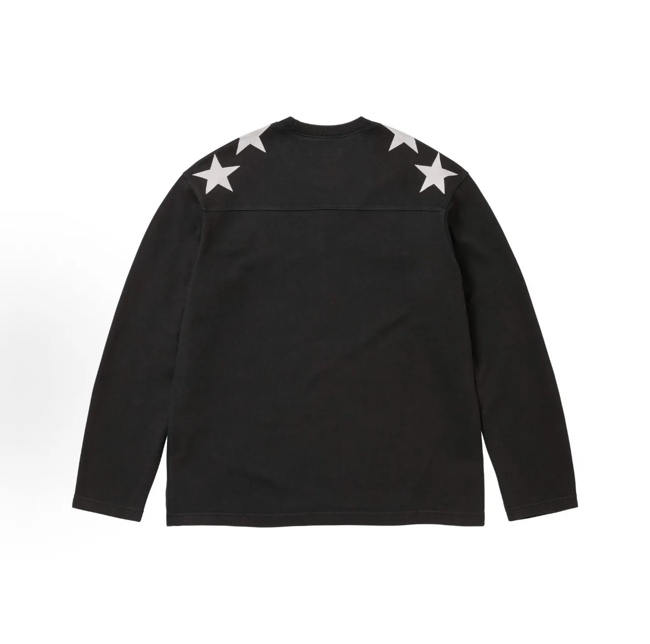 Supreme Black White Athletic Silhouette Screen-Printed Graphics Jersey