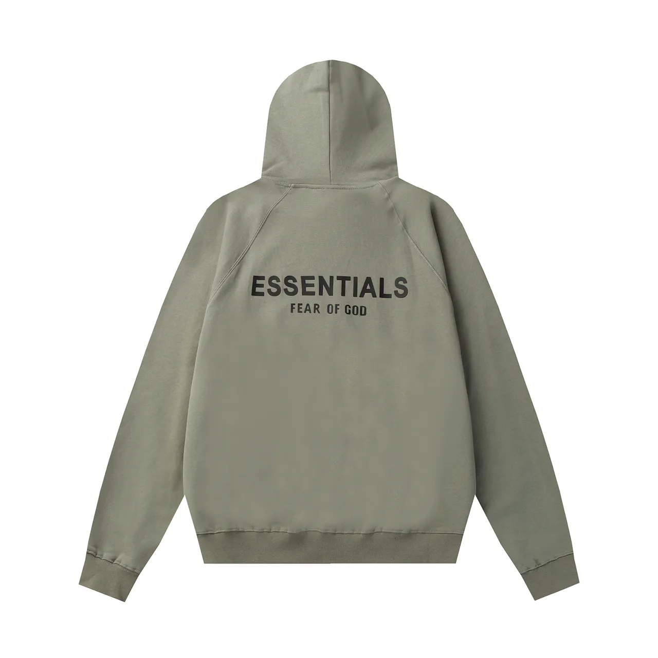 Fear of God Essentials Oversized Raglan Hoodie
