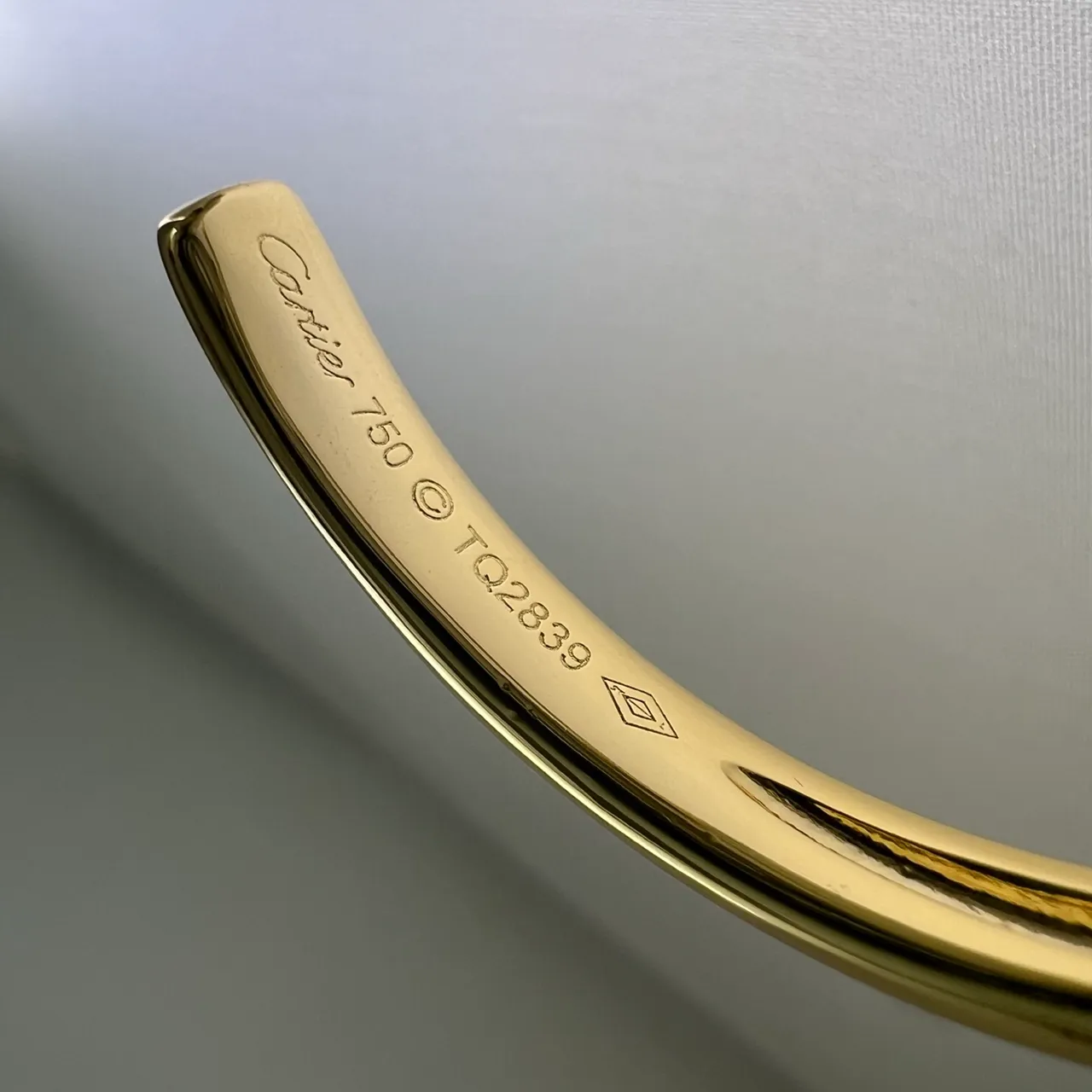 Cartier Panthère Gold Black Panther-Head Terminal Enamel Spots Bracelet