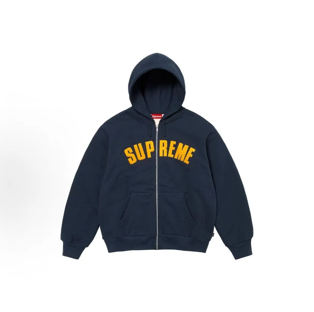 Supreme Box Logo Black Full-Zip Hoodie
