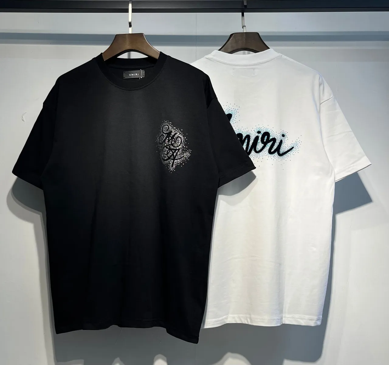 Amiri Graphic Print Oversized T-Shirt