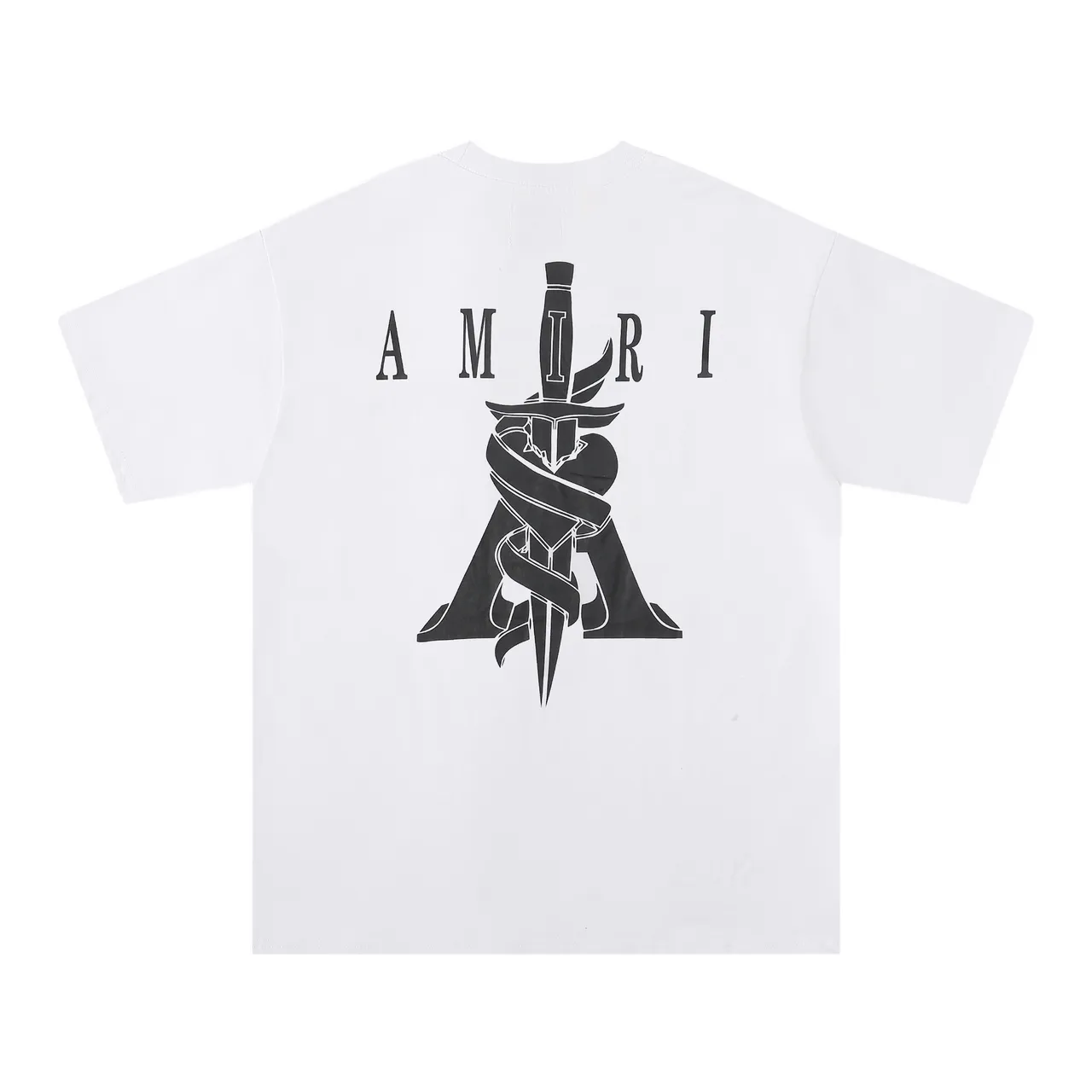 Amiri Sword and Ribbon Graphic T-Shirt