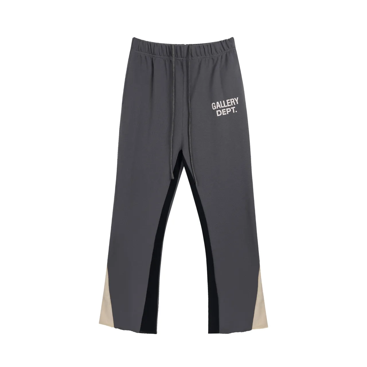 Gallery Dept Paneled Contrast Hem Sweatpants