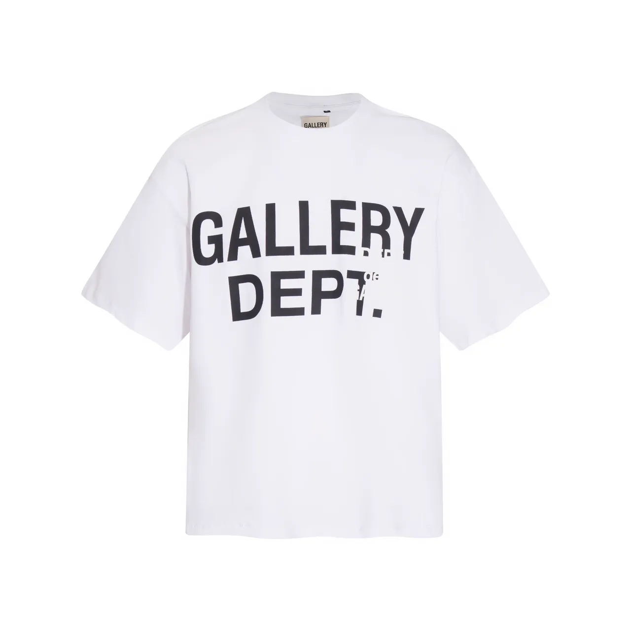 Gallery Dept Graphic Print Oversized T-Shirt