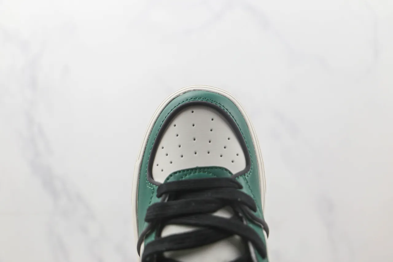 Mitchell & Ness NY Yankees High Top Green White Black Lifestyle Sneakers